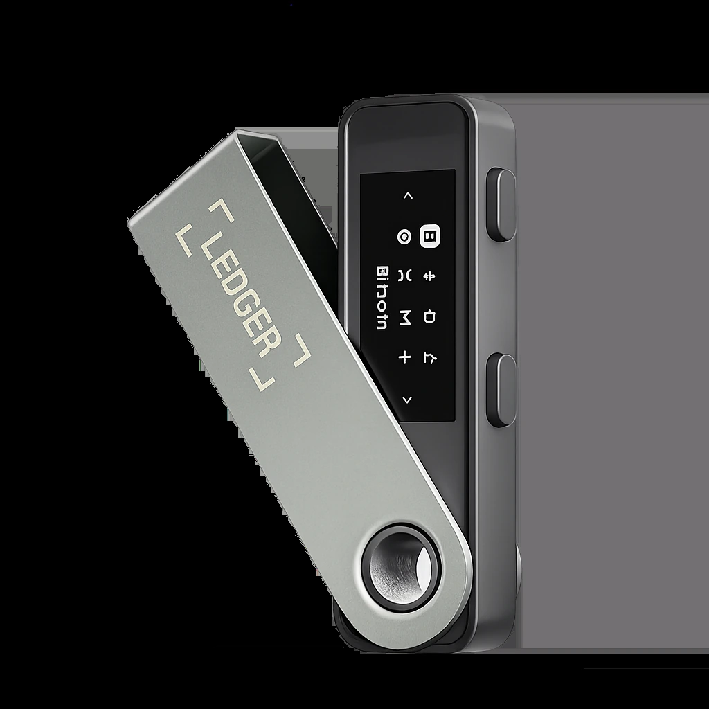 Ledger Nano S Plus 展示